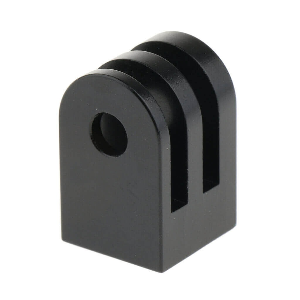 Adaptador Tripod em Alumínio Para GoPro e Câmeras Similares Adaptador Tripod em Alumínio Para GoPro e Câmeras Similares
