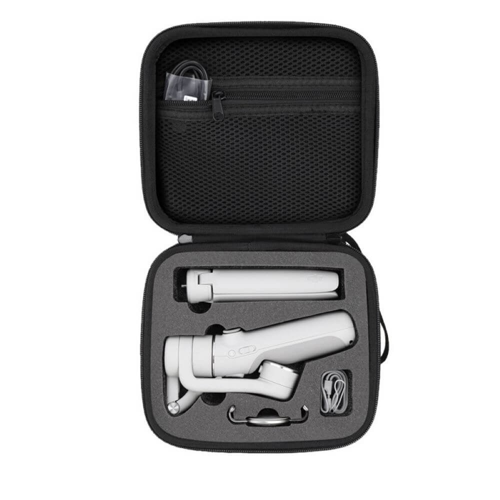 Maleta para DJI Osmo Mobile 5 e Acessórios - Cor Cinza