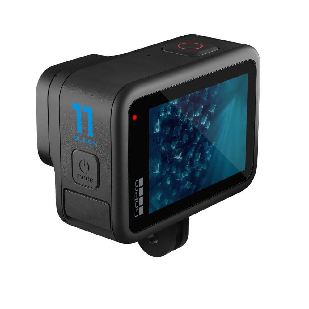 Câmera GoPro Hero 11 Black à Prova D’água 27MP 5.3K com Case