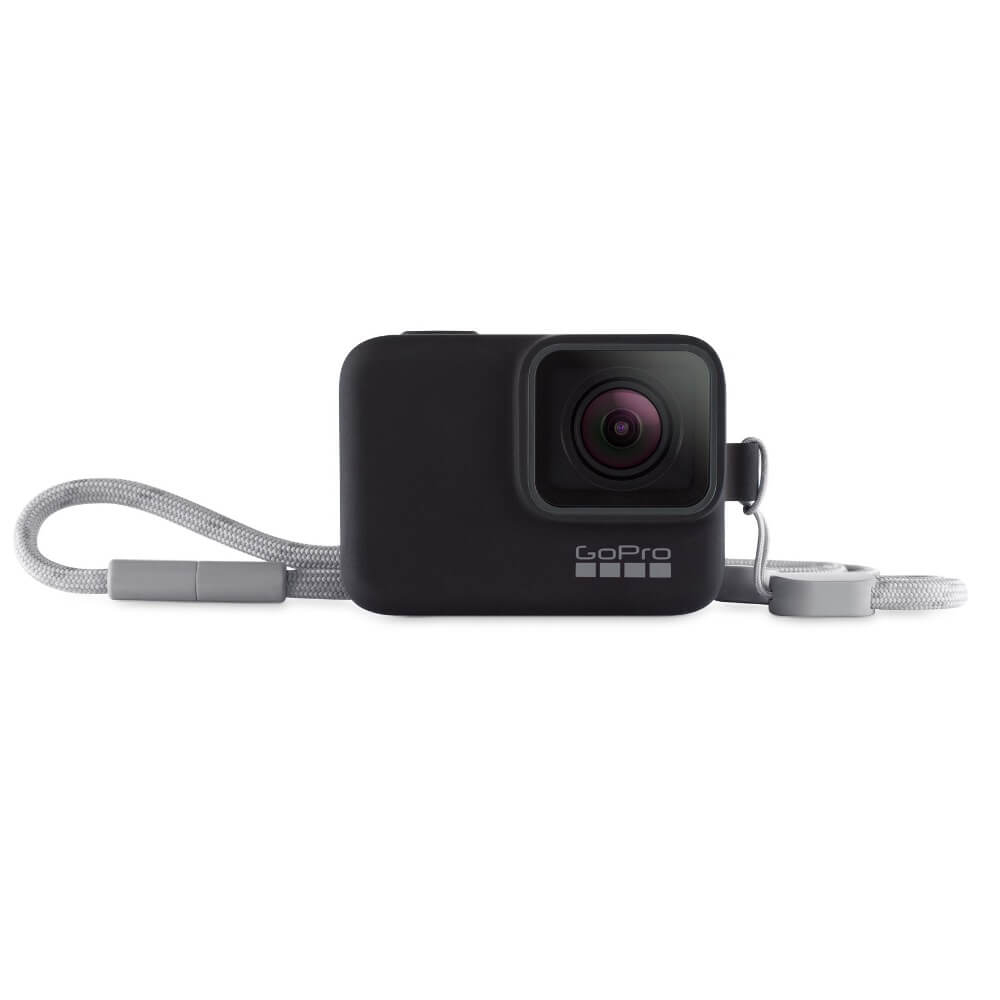 Kit Viagem GoPro - Bastão Shorty + Capa Case Sleeve + Estojo AKTTR-001