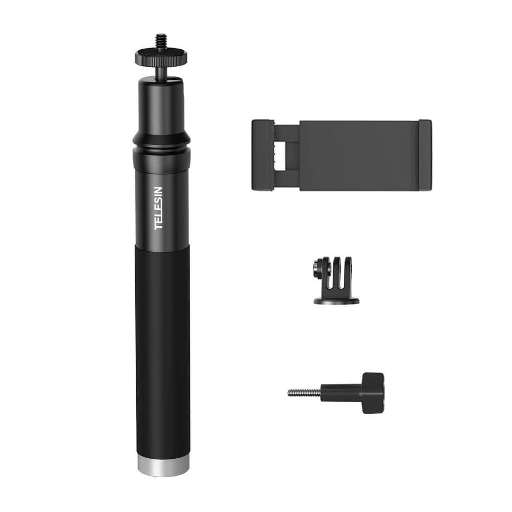 Bastão para GoPro / Celular / Câmeras Compactas - Telesin