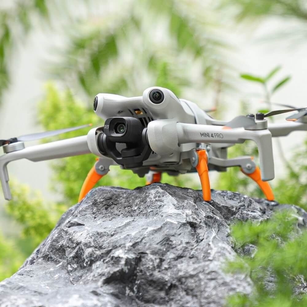 Trem de Pouso Dobrável para Drone DJI Mini 4 Pro - Sunnylife