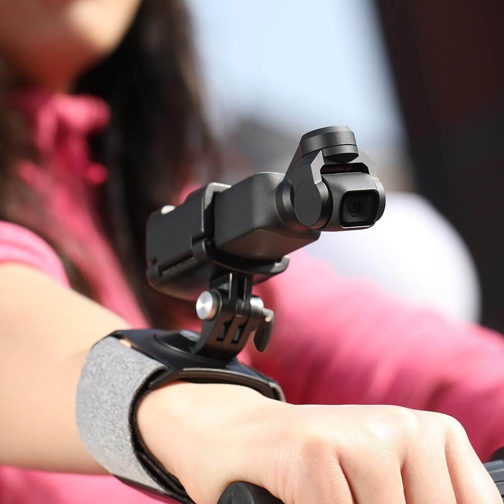 Suporte de Mão e Pulso para GoPro / Osmo Action / Câmeras Similares - Pgytech