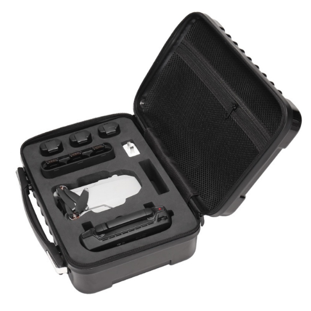 Maleta de Proteção para Drone DJI Mavic Mini / Mini SE e Acessórios - Cor Preto