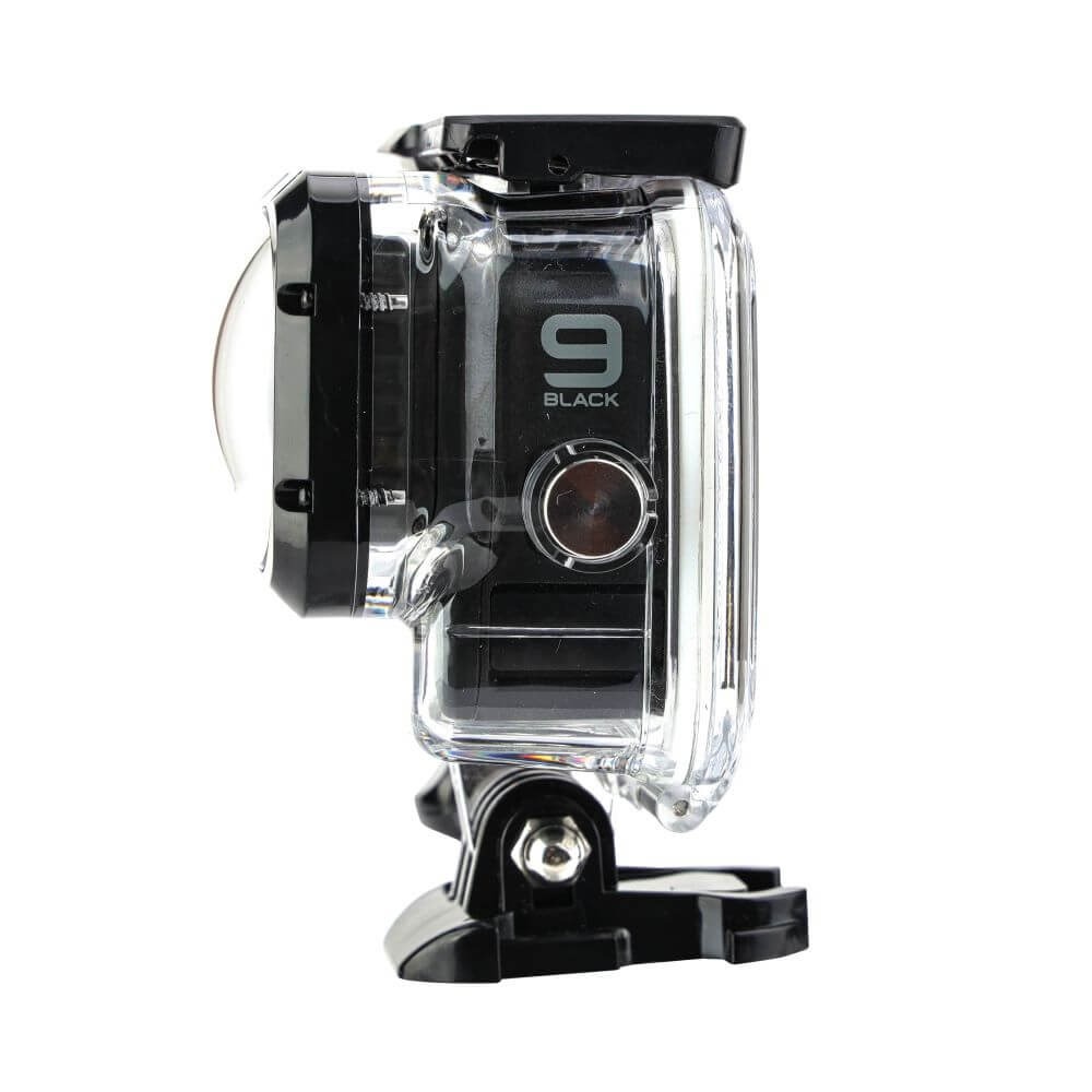Caixa Estanque para GoPro Hero 13 / 12 / 11 / 10 / 9 Black com Max Lens Mod