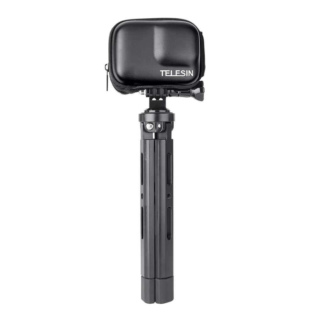 Mini Case para Câmera GoPro Hero 13 / 12 / 11 / 10 / 9 Black - Telesin