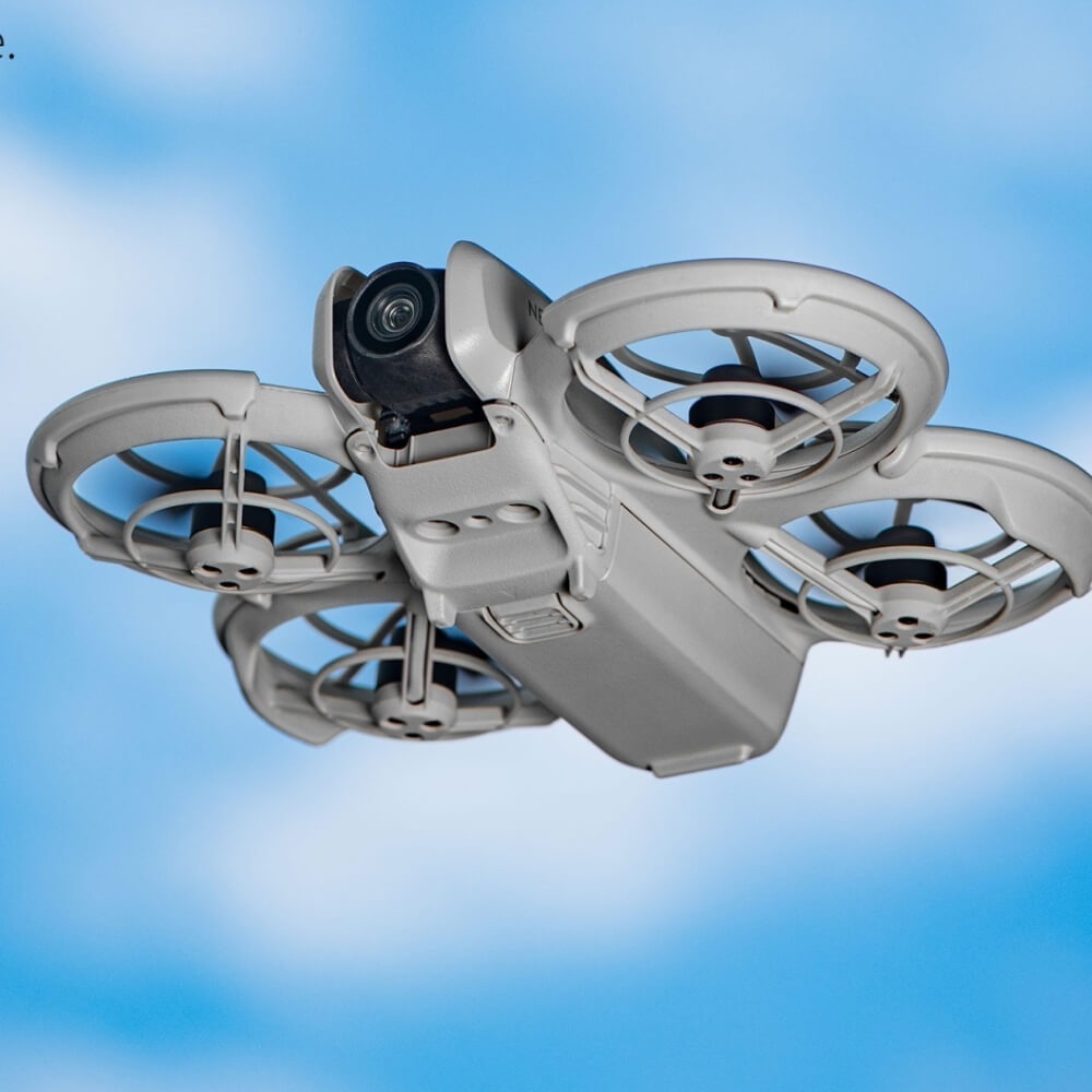 Protetor de Hélices para Drone DJI Neo - StartRC Cor: Cinza