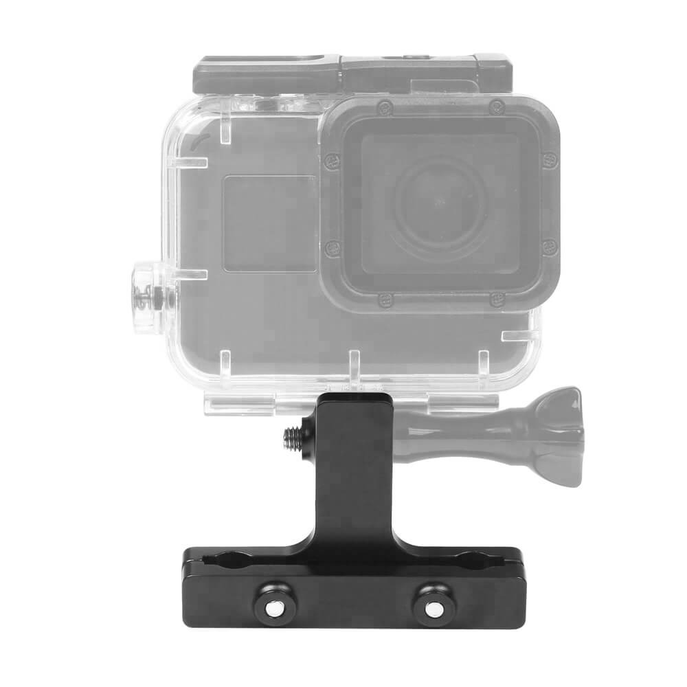 Suporte Selim Bike para GoPro e Câmeras Similares em Alumínio