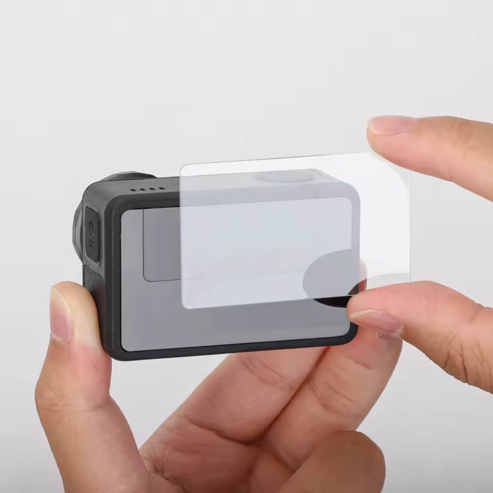 Película de Vidro para Câmera DJI Osmo Action 5 Pro - Telesin