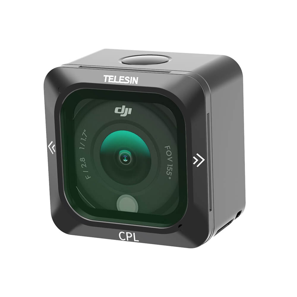 Filtro CPL Polarizador para DJI Action 2 - Telesin