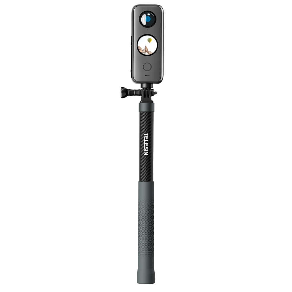 Bastão Extensor para GoPro e Câmeras Similares - Telesin (1,2m)