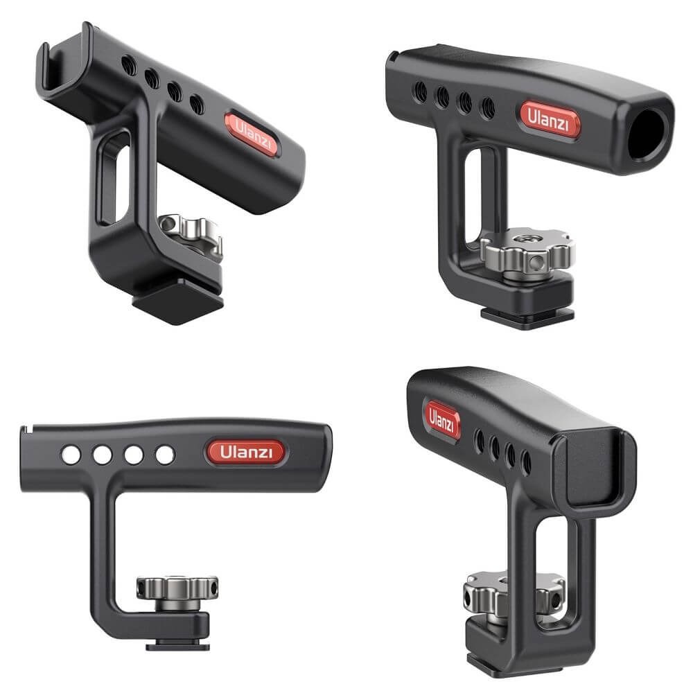 Mini Alça Manual para Câmeras DSLR e Acessórios - Ulanzi