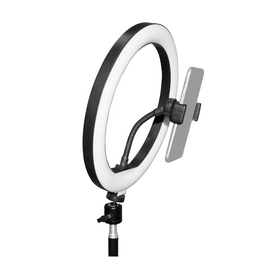 Iluminador de Led Ring Light 10 Polegadas