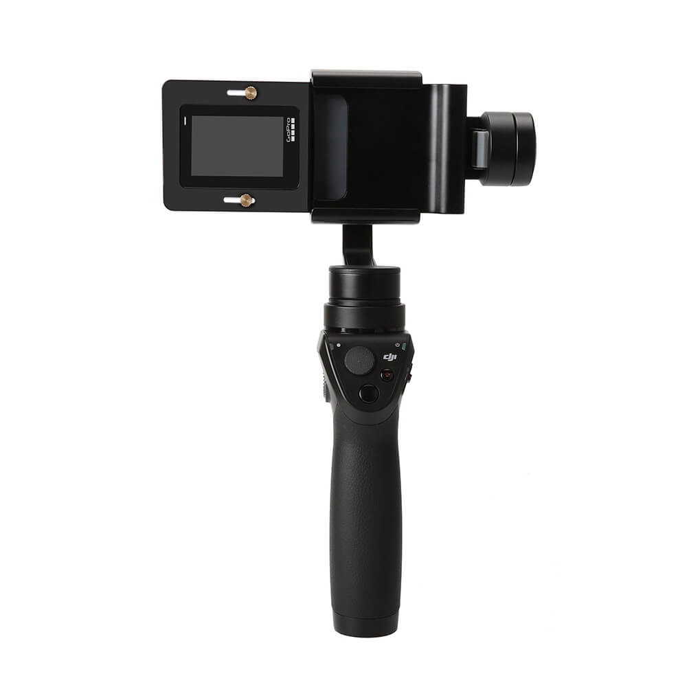 Placa Adaptadora para GoPro Hero em Estabilizador de Celular