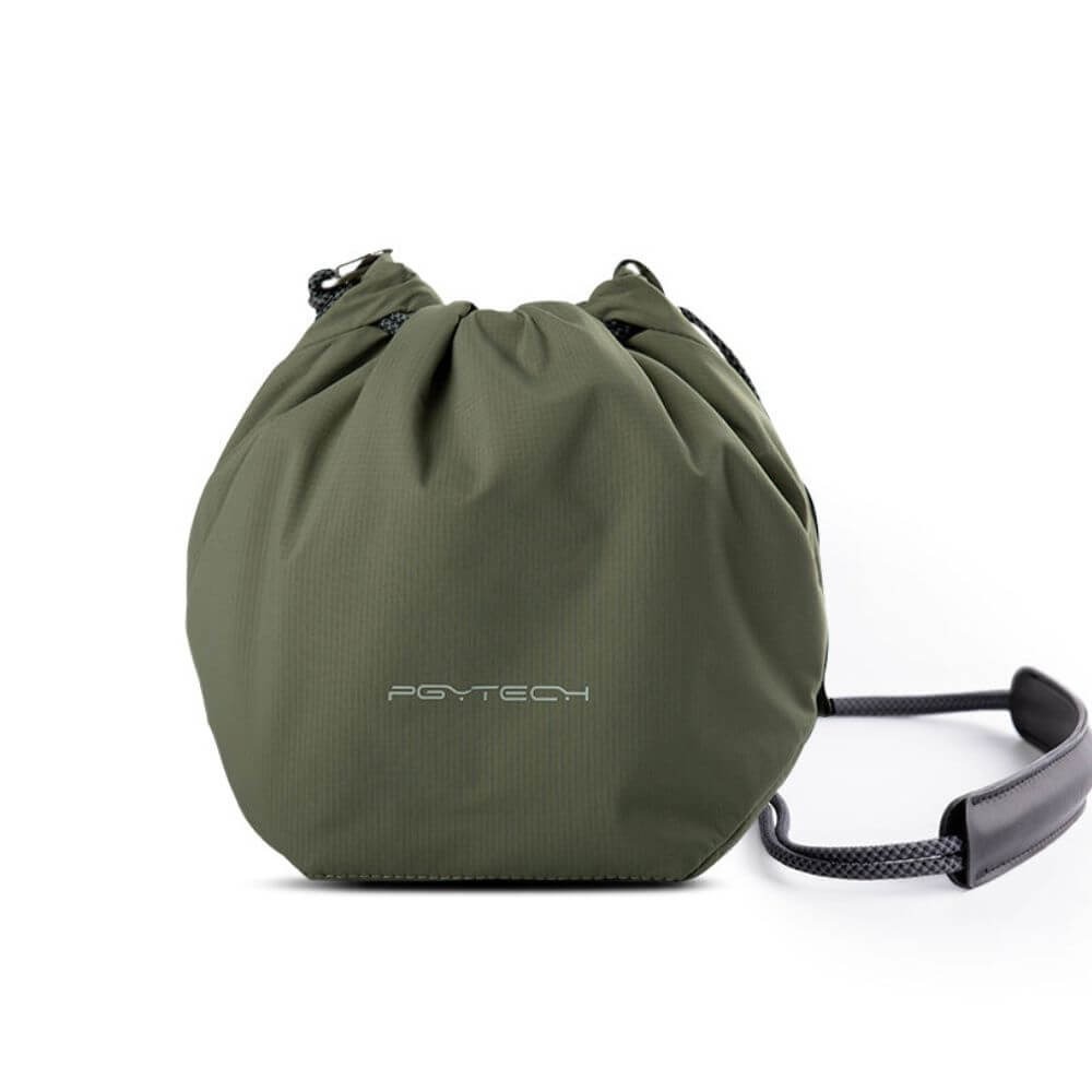 Bolsa de Ombro com Cordão OneGo - Pgytech Cor Verde (Forest)