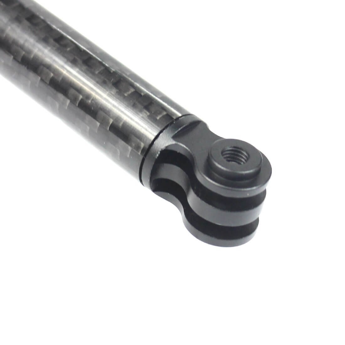 Suporte Extensor para GoPro e Câmeras Similares em Fibra de Carbono