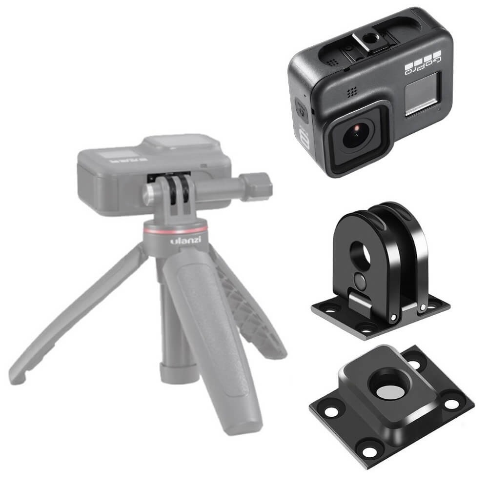 Hastes de Montagem para GoPro Hero 12 / 11 / 10 / 9 / 8 Black e GoPro Max - Ulanzi
