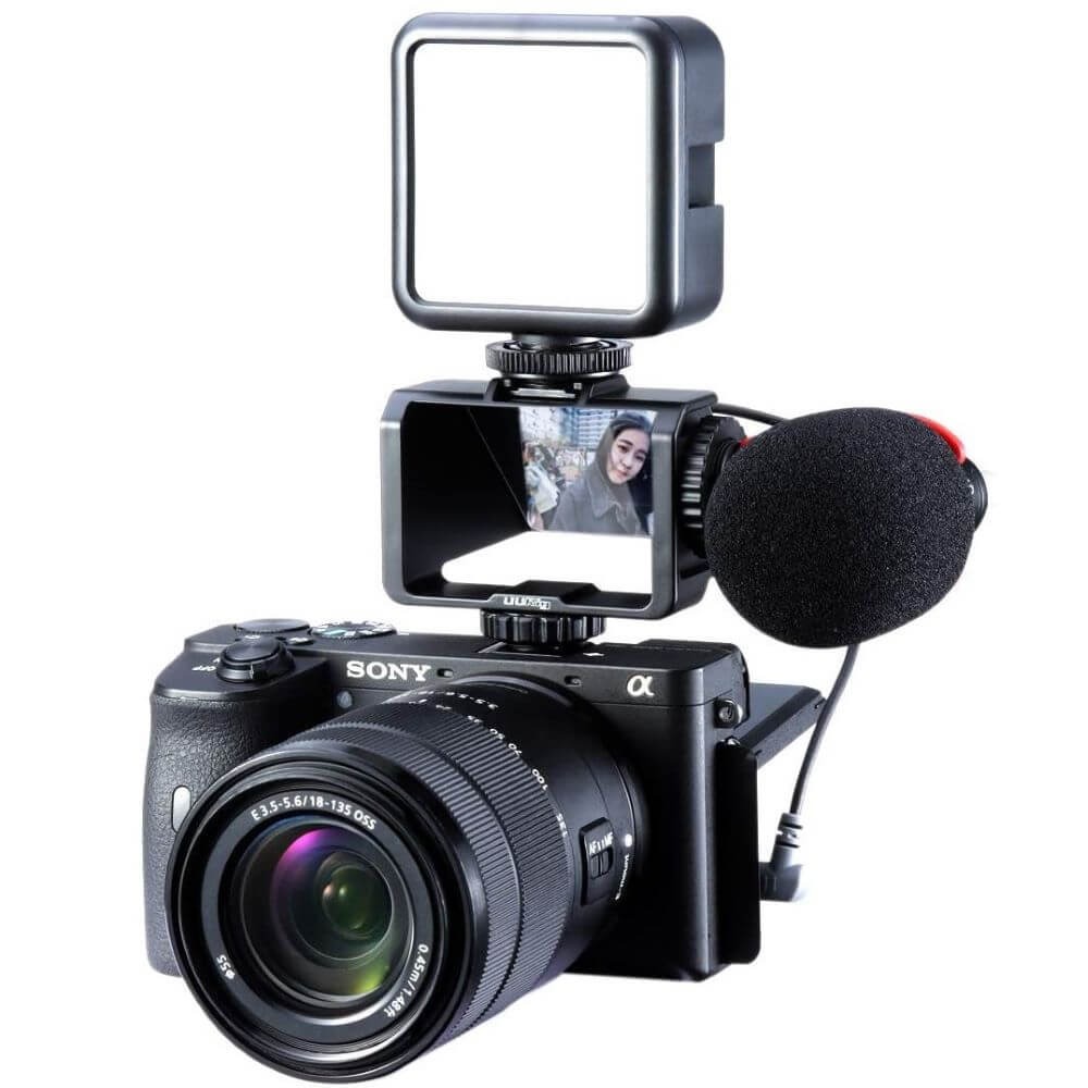 Suporte Vlog com Espelho Refletor para Câmeras Mirrorless - Ulanzi