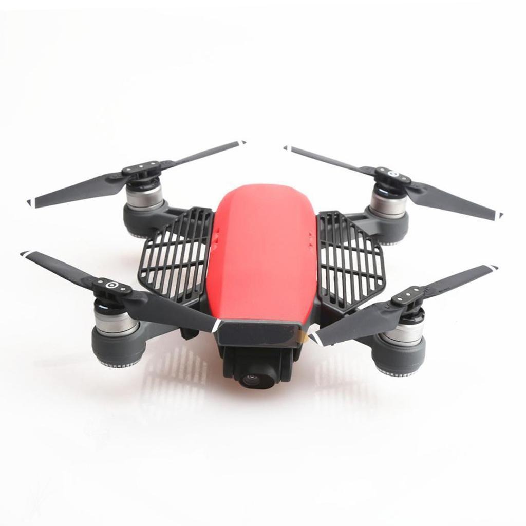 Protetor de Dedos para Drone DJI Spark em Decolagem nas Mãos