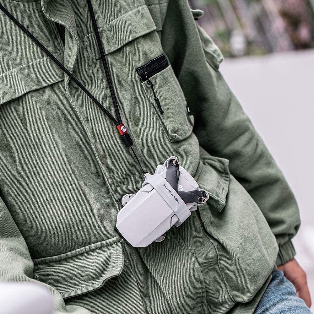 Suporte Protetor e Trava de Hélices para DJI Mavic Mini / Mini SE / Mini 2 / Mini 2 SE / Mini 4K - Pgytech