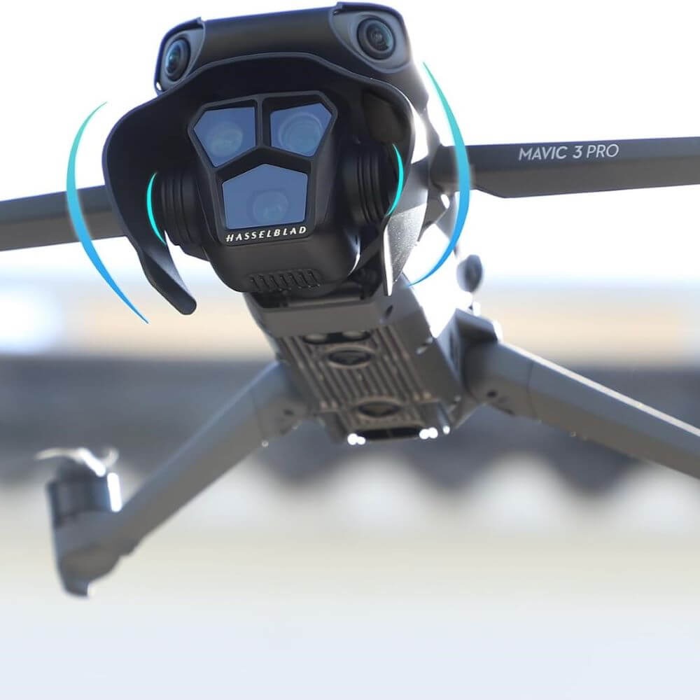 Protetor de Sol para Lente Drone DJI Mavic 3 Pro - Sunnylife