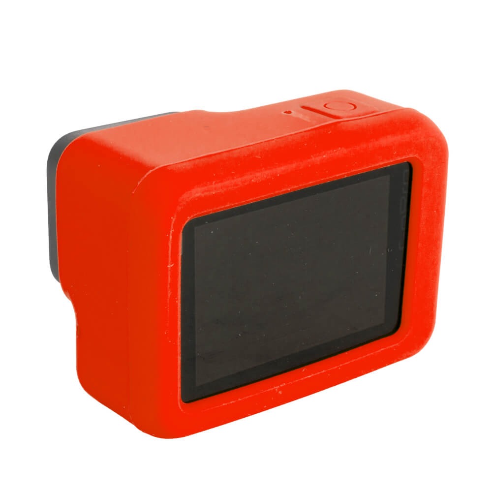 Case Capa Silicone GoPro Hero 5 6 7 Black Uso Sem Frame de Montagem