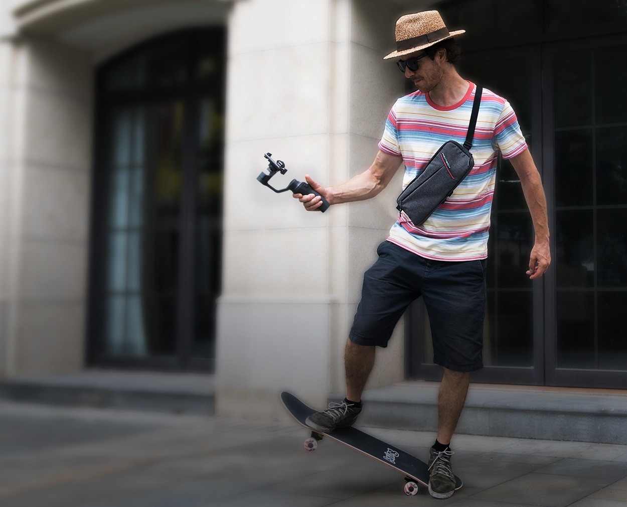 Case Estojo para Estabilizadores DJI Osmo e Feiyutech - Pgytech
