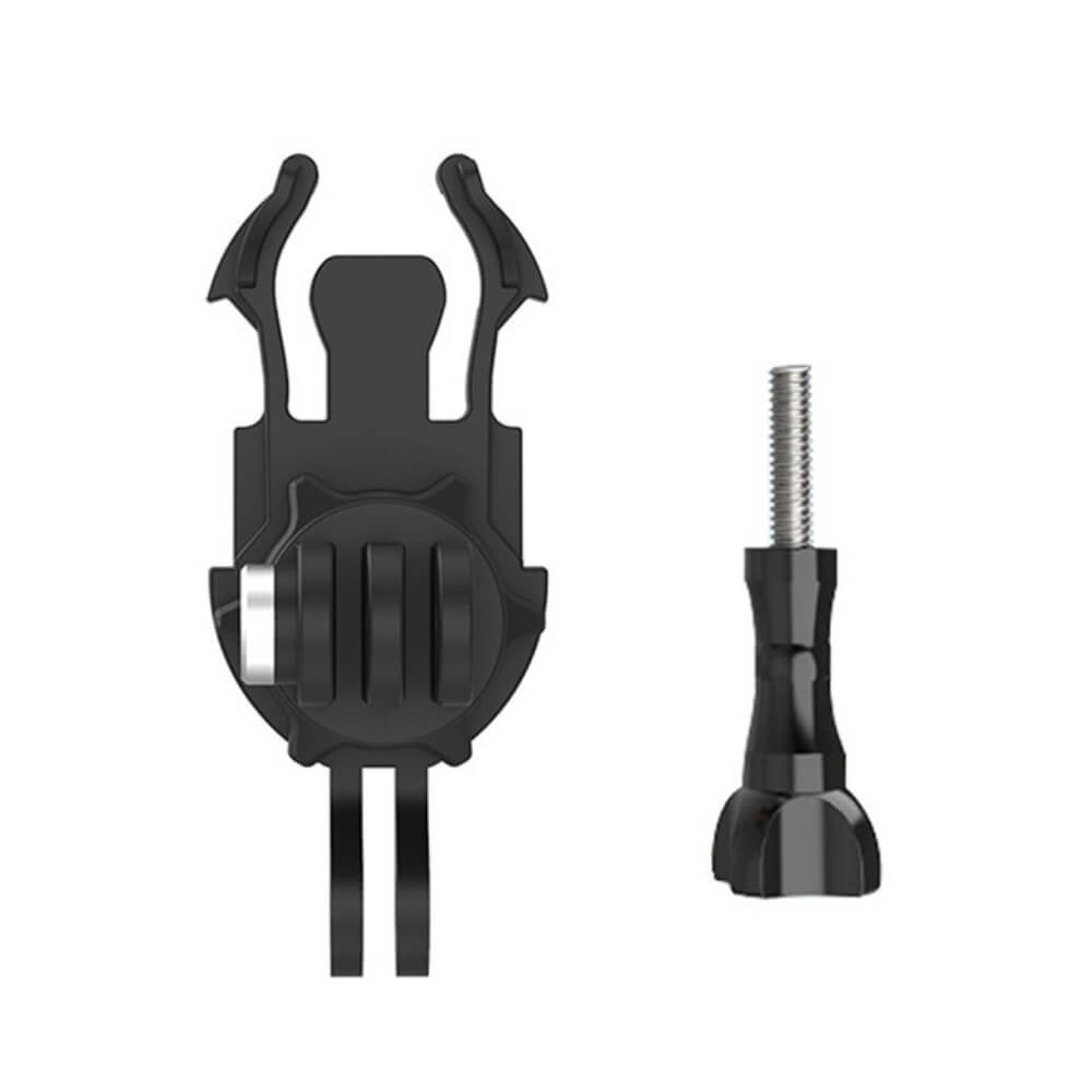 Suporte Adaptador J-Hook Duplo 360° para GoPro e Similares - Telesin