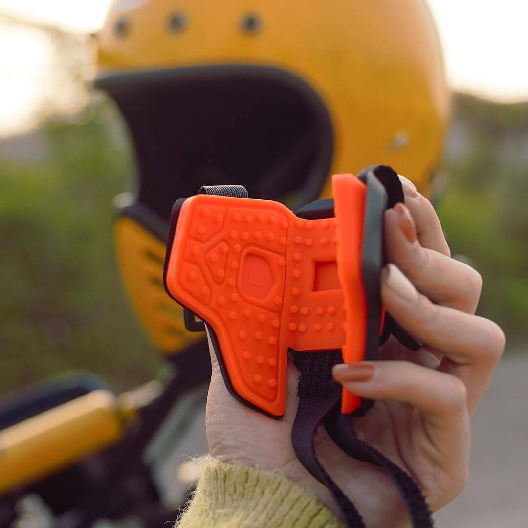 Suporte de Capacete Queixo para GoPro e Câmeras Similares - Telesin