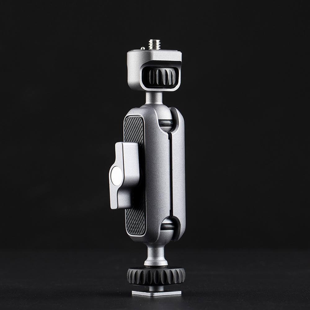 Suporte Conector Duplo Articulável para Câmeras e Acessórios - Pgytech