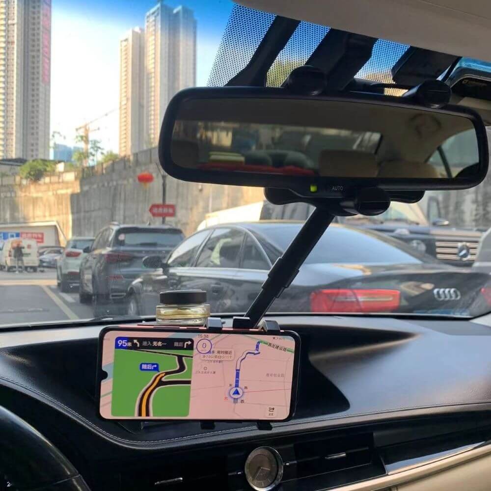 Suporte de Celular Universal para Retrovisor de Carro