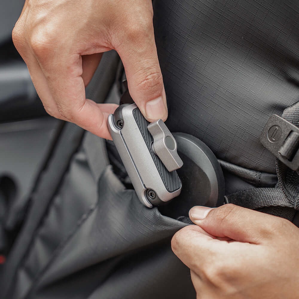 Suporte Magnético para GoPro com Sistema Engate Rápido - Pgytech CapLock