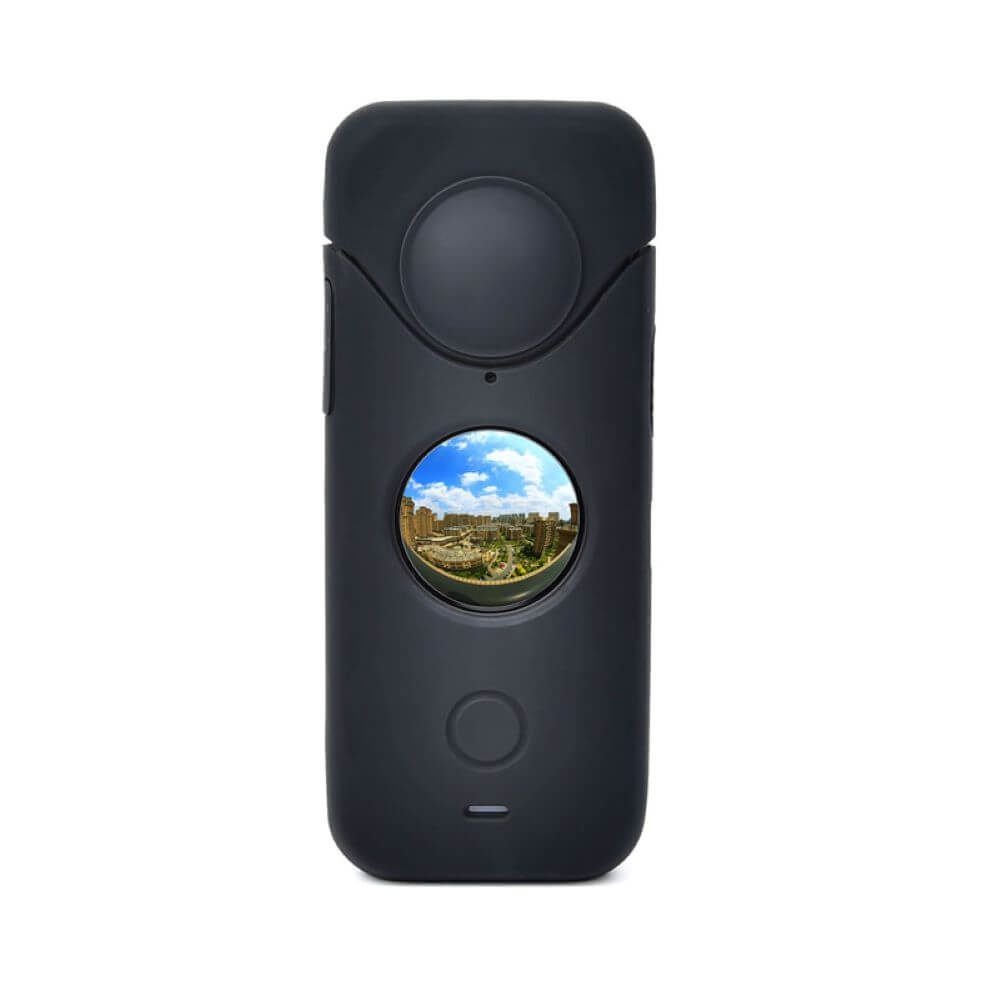 Capa de Silicone + Tampa para Lente Câmera Insta360 One X2 - StartRC
