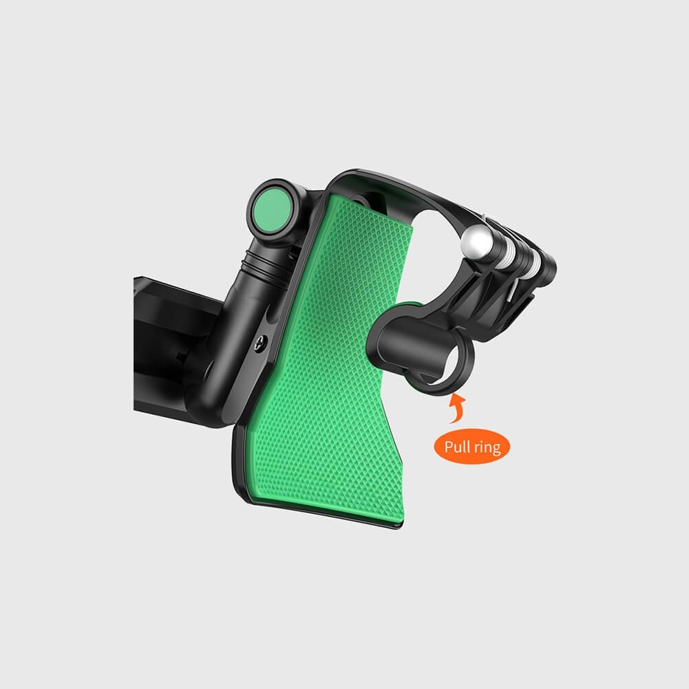 Suporte de Celular para Painel / Retrovisor / Quebra-Sol de Carro