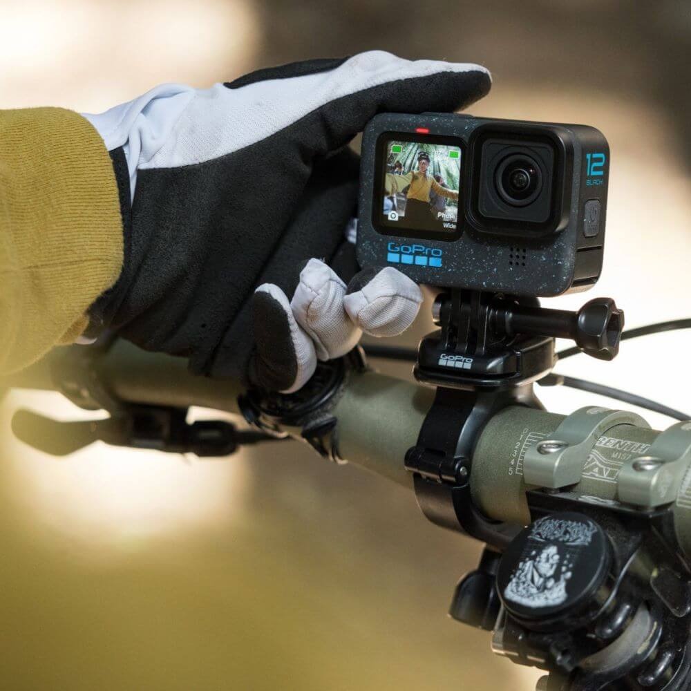 Câmera GoPro Hero 12 Black à Prova D’água 27MP 5.3K