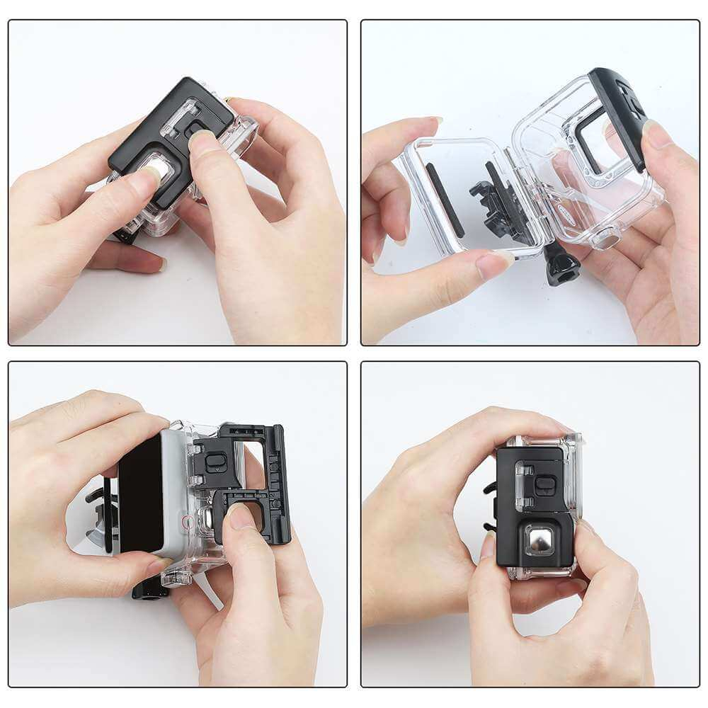 Caixa Estanque GoPro Hero 7 Silver e GoPro Hero 7 White