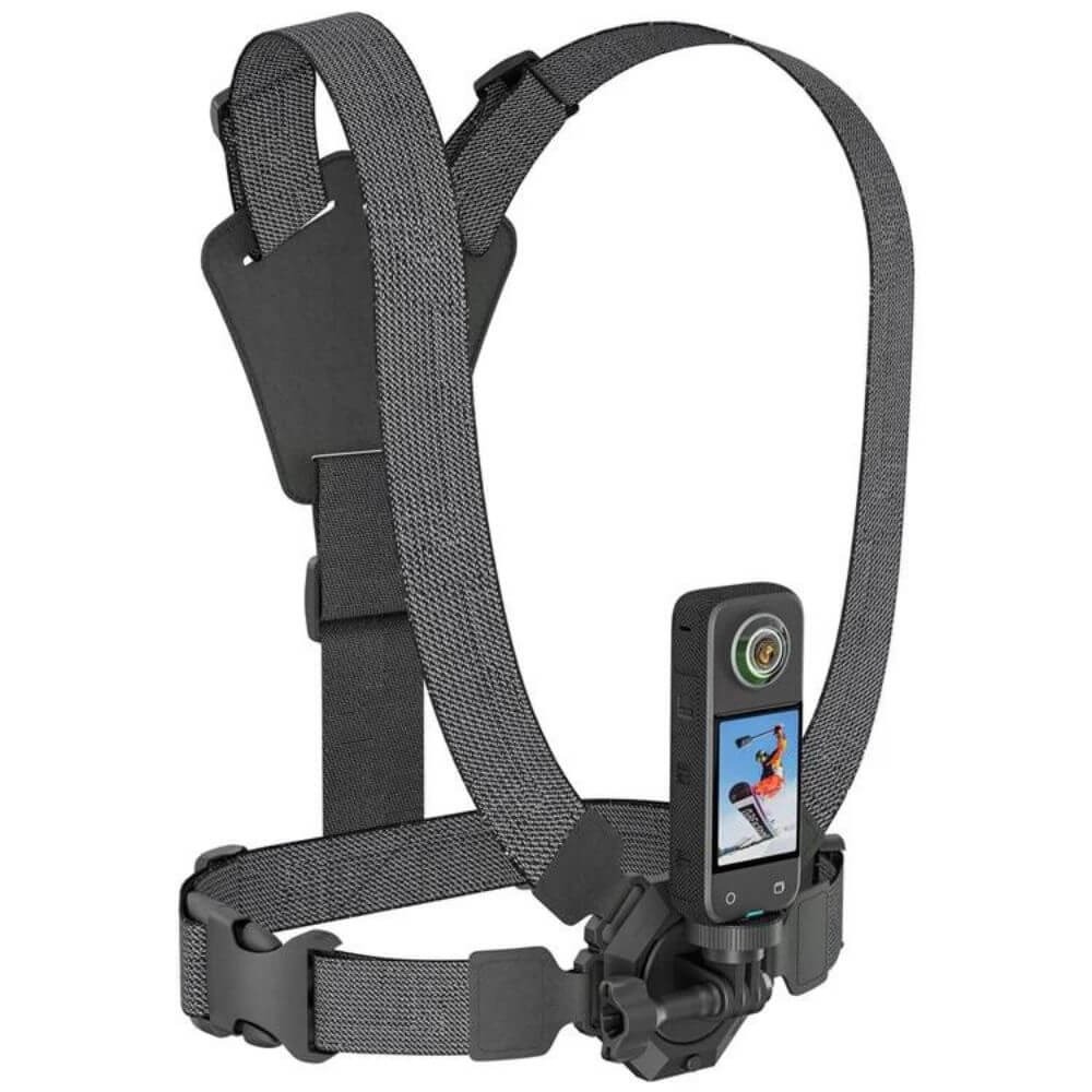 Suporte de Peito para Câmeras GoPro e Similares - StartRC