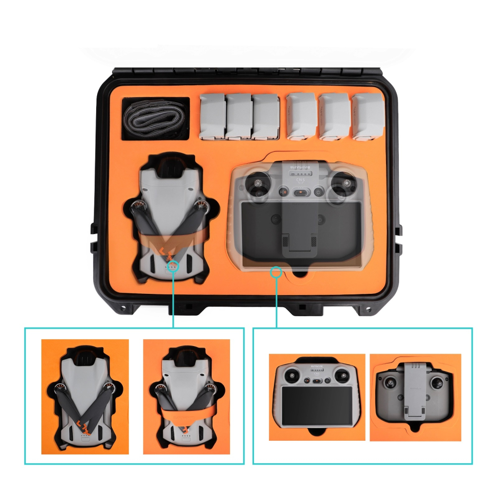 Maleta Estanque para Drone DJI Mini 3 / Mini 3 Pro - Sunnylife