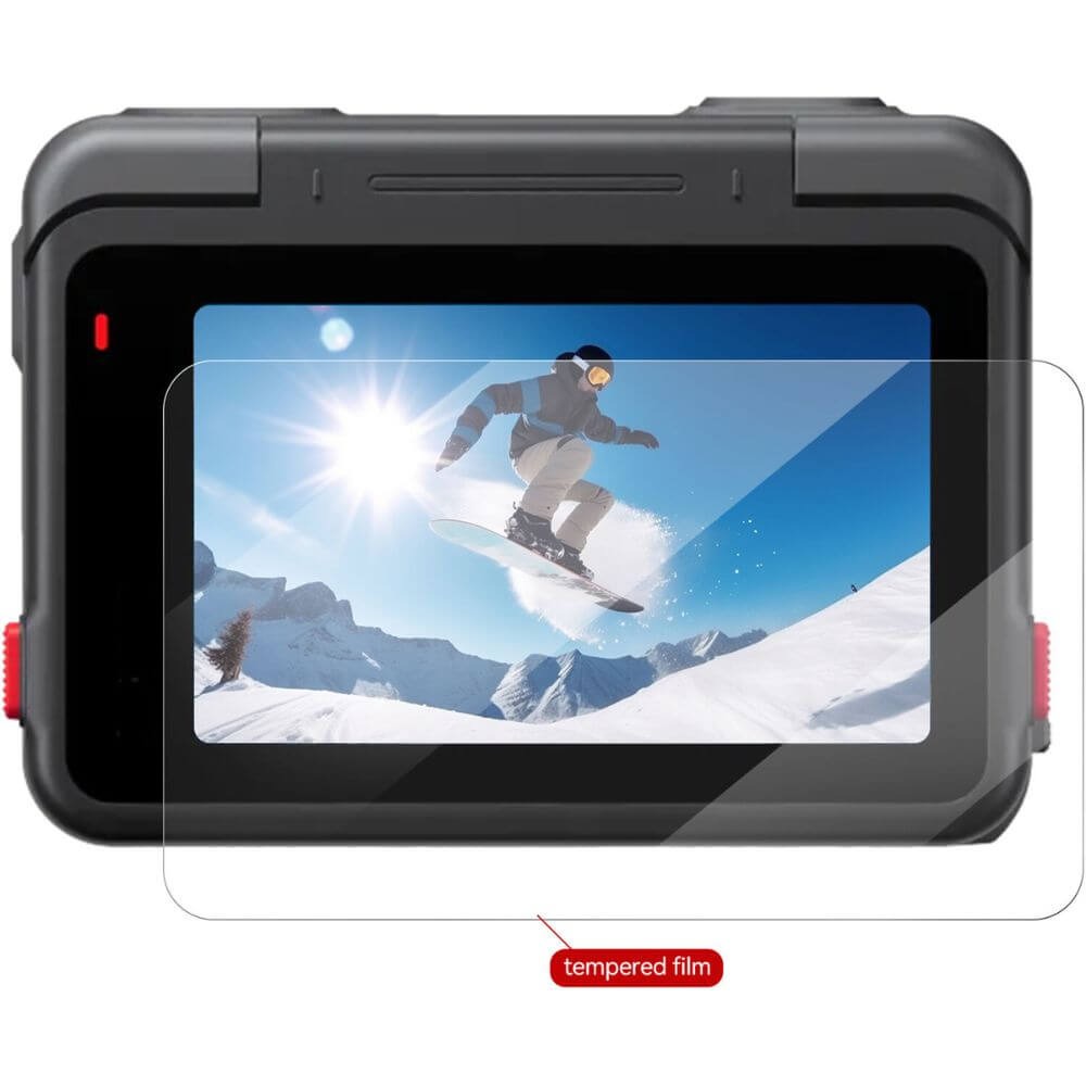 Película de Proteção para Insta360 Ace em Vidro Temperado - Telesin