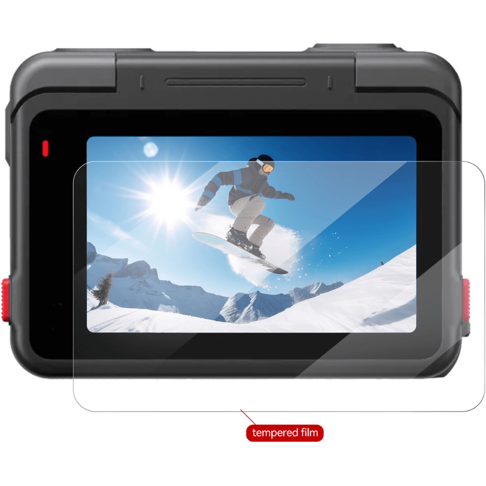 Película de Proteção para Insta360 Ace PRO em Vidro Temperado - Telesin