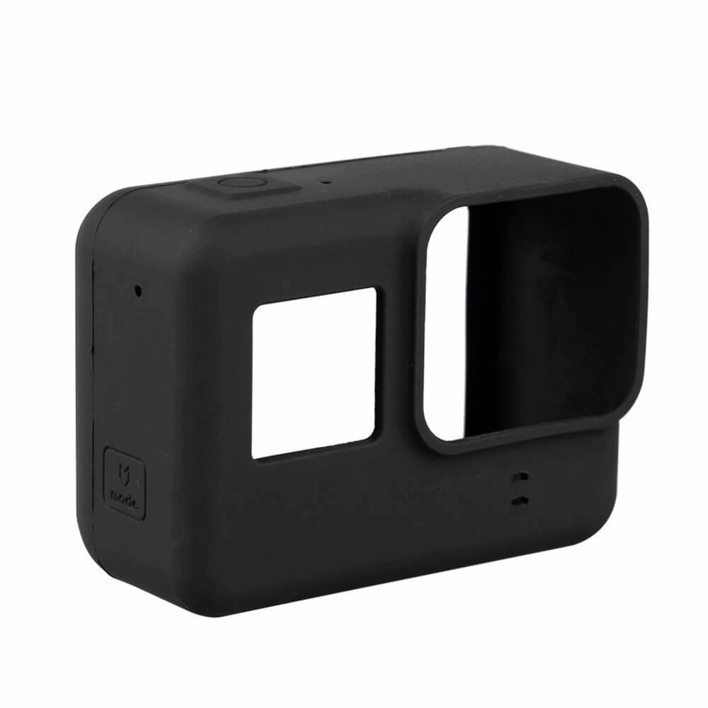 Case Capa Silicone GoPro Hero 5 6 7 Black Uso Sem Frame de Montagem