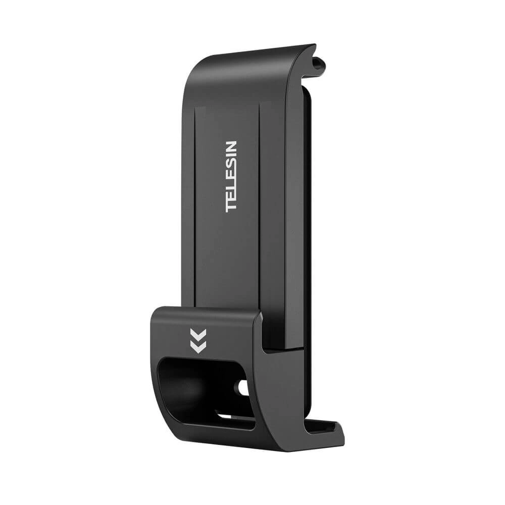 Porta Lateral para GoPro Hero 13 / 12 / 11 / 10 / 9 Black com Abertura - Telesin