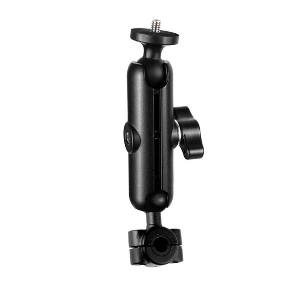 Suporte Moto Retrovisor ou Barra Tubular para Câmeras GoPro e Similares