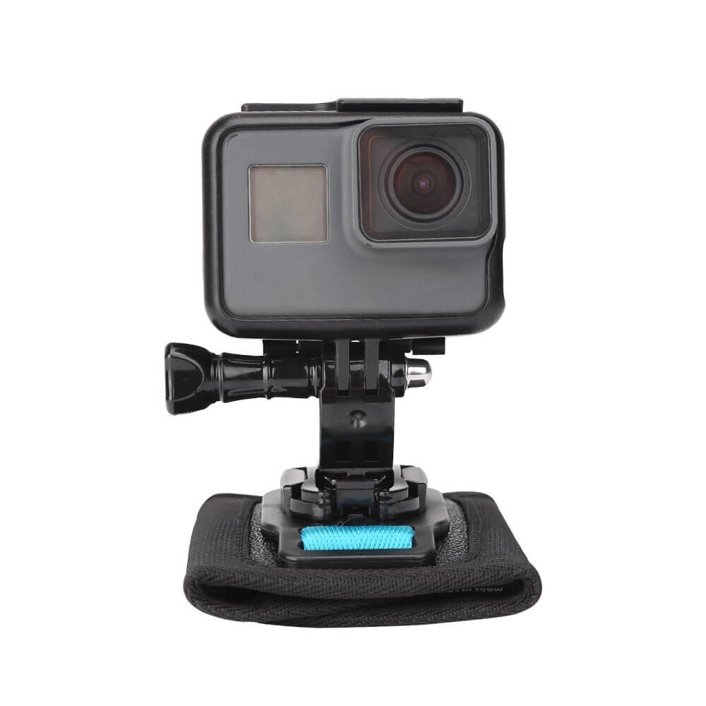 Suporte GoPro para Alça de Mochila com Adaptador J Hook Telesin