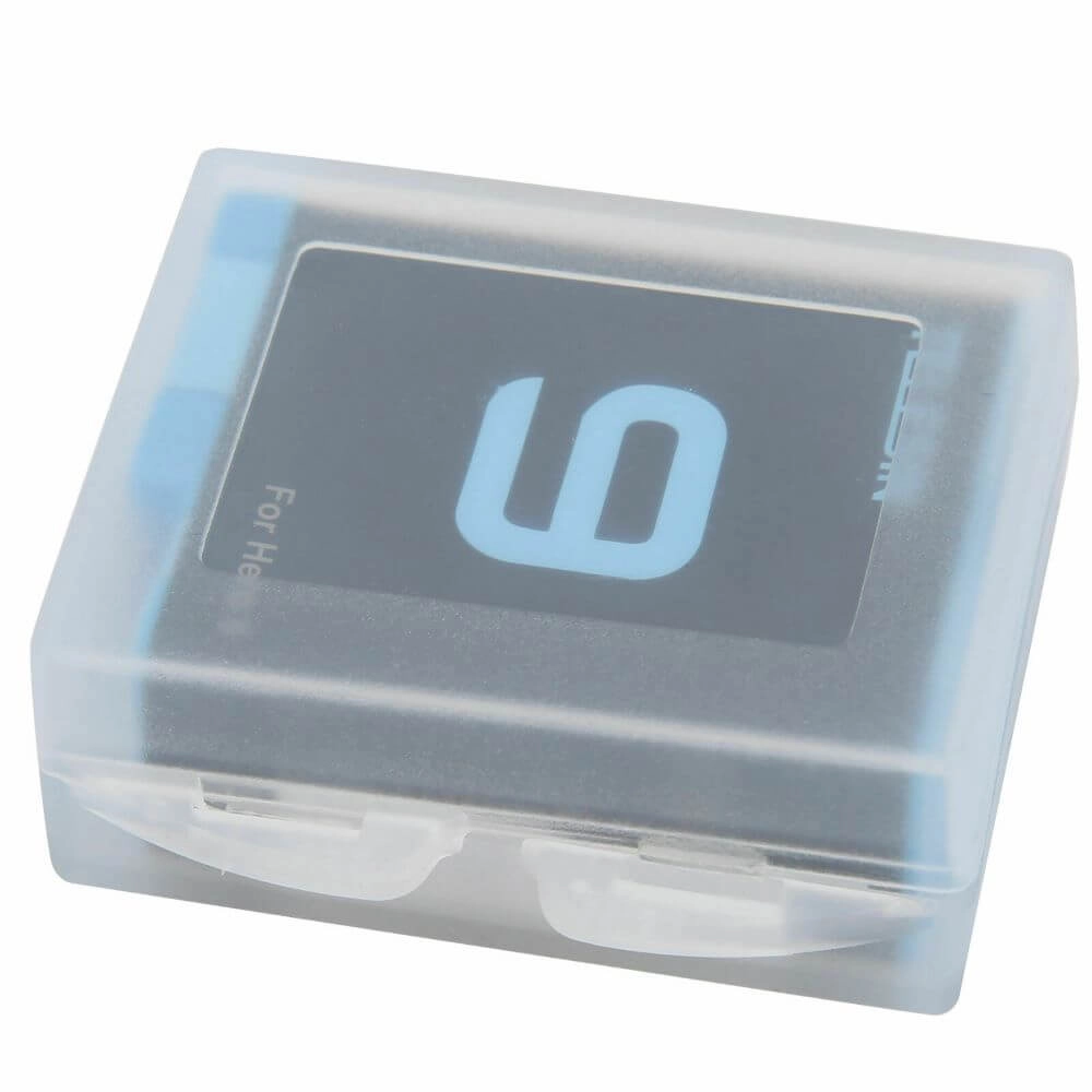 Estojo de Proteção para Bateria GoPro Hero 12 / 11 / 10 / 9 Black em Plástico