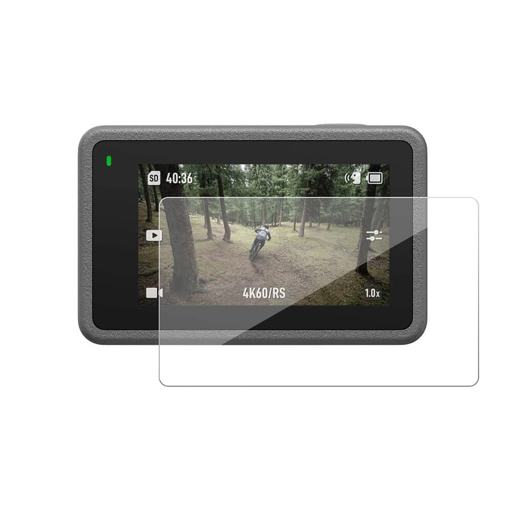 Película de Vidro para Câmera DJI Osmo Action 5 Pro / 4 / 3 - Telesin