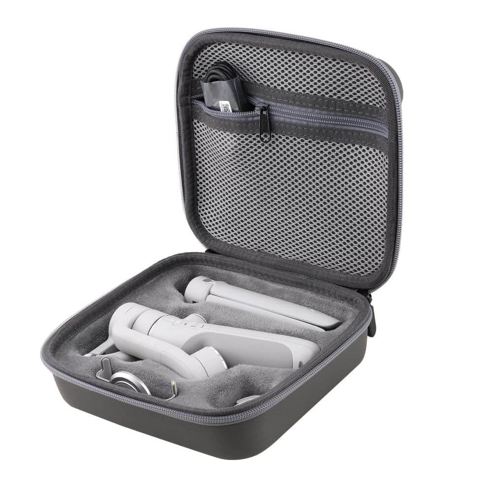 Case Maleta para DJI Osmo Mobile 5 e Acessórios - Cor Cinza