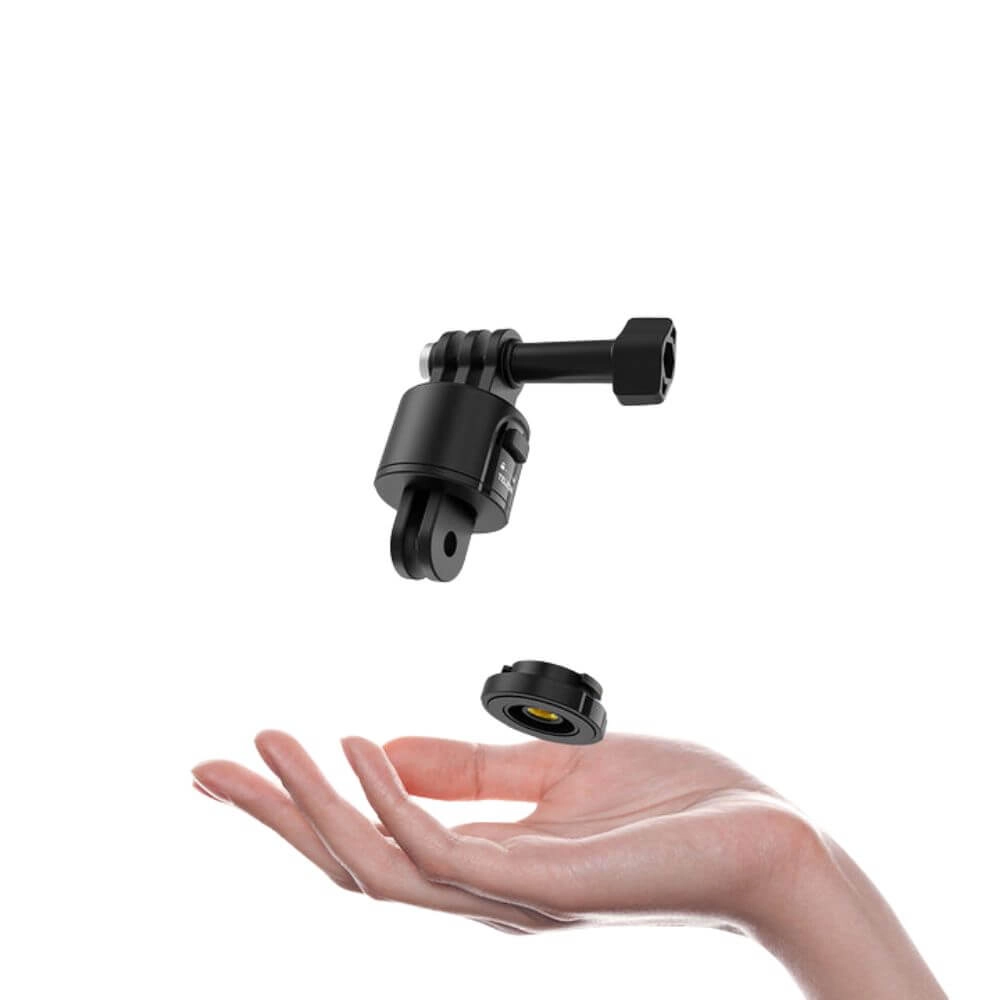 Suporte Engate Rápido Magnético para GoPro e Similares - Telesin
