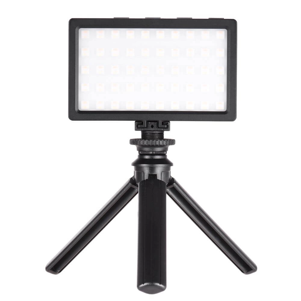 Iluminador de Led RGB para Câmeras DSLR / Celular - Liyadi