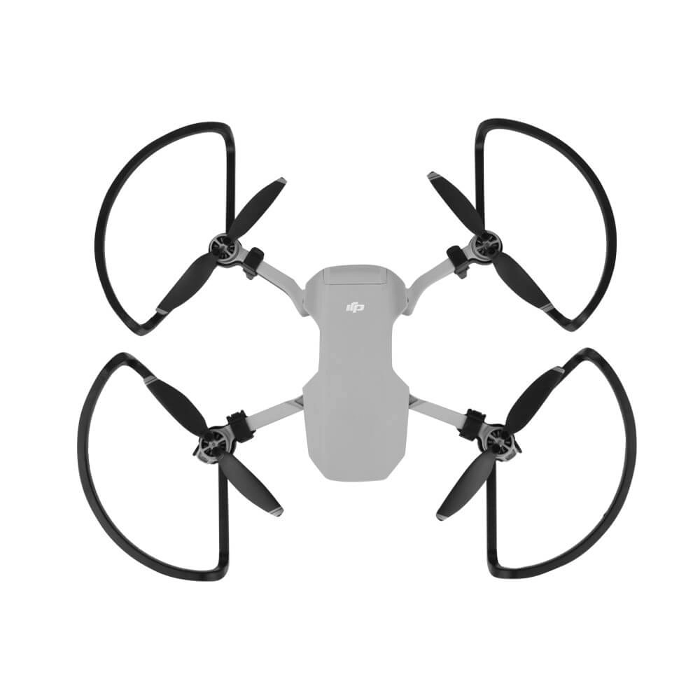 Protetor Hélices com Extensor Trem de Pouso DJI Mavic Mini / Mini SE / Mini 2 / Mini 2 SE / Mini 4K - Sunnylife Cor Preto